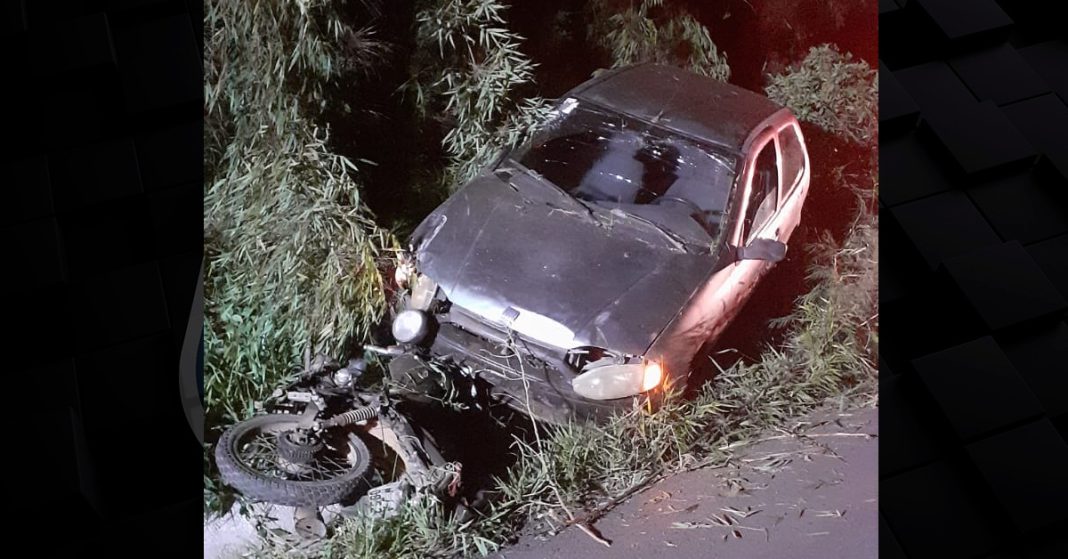 Mais um acidente na localidade de São João dos Cavalheiros, trecho da BR 280