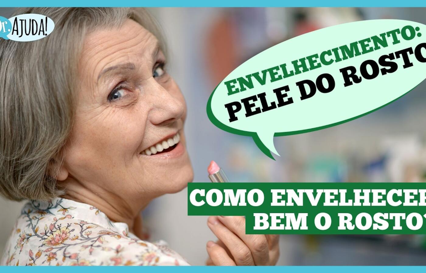 Envelhecimento do rosto: quando e por que ele começa