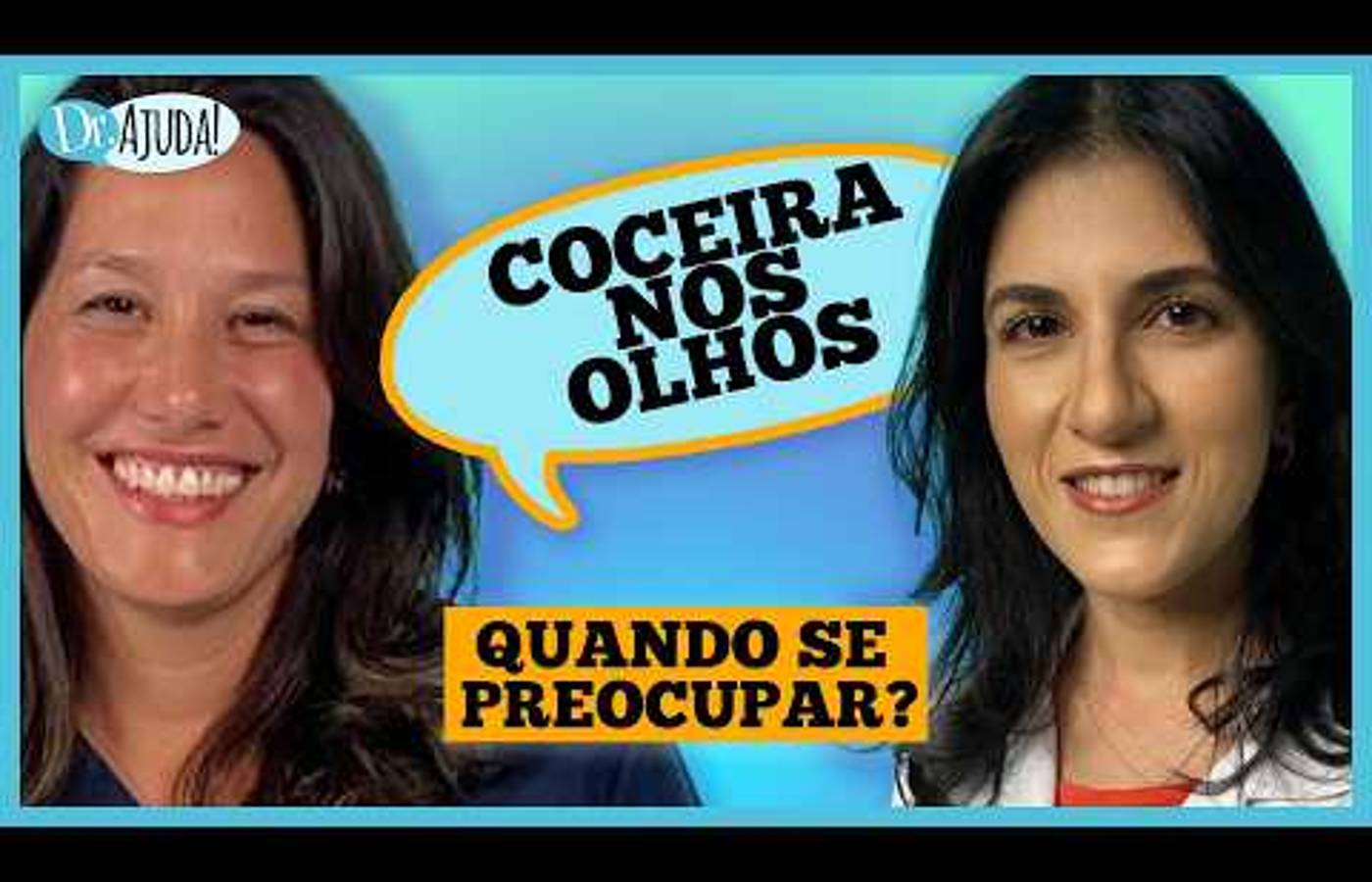 Coceira nos olhos: o que pode ser?