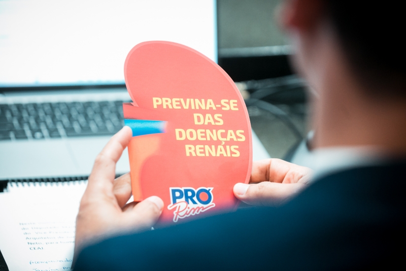 Fundação Pró-Rim fala sobre a importância da prevenção às doenças renais
