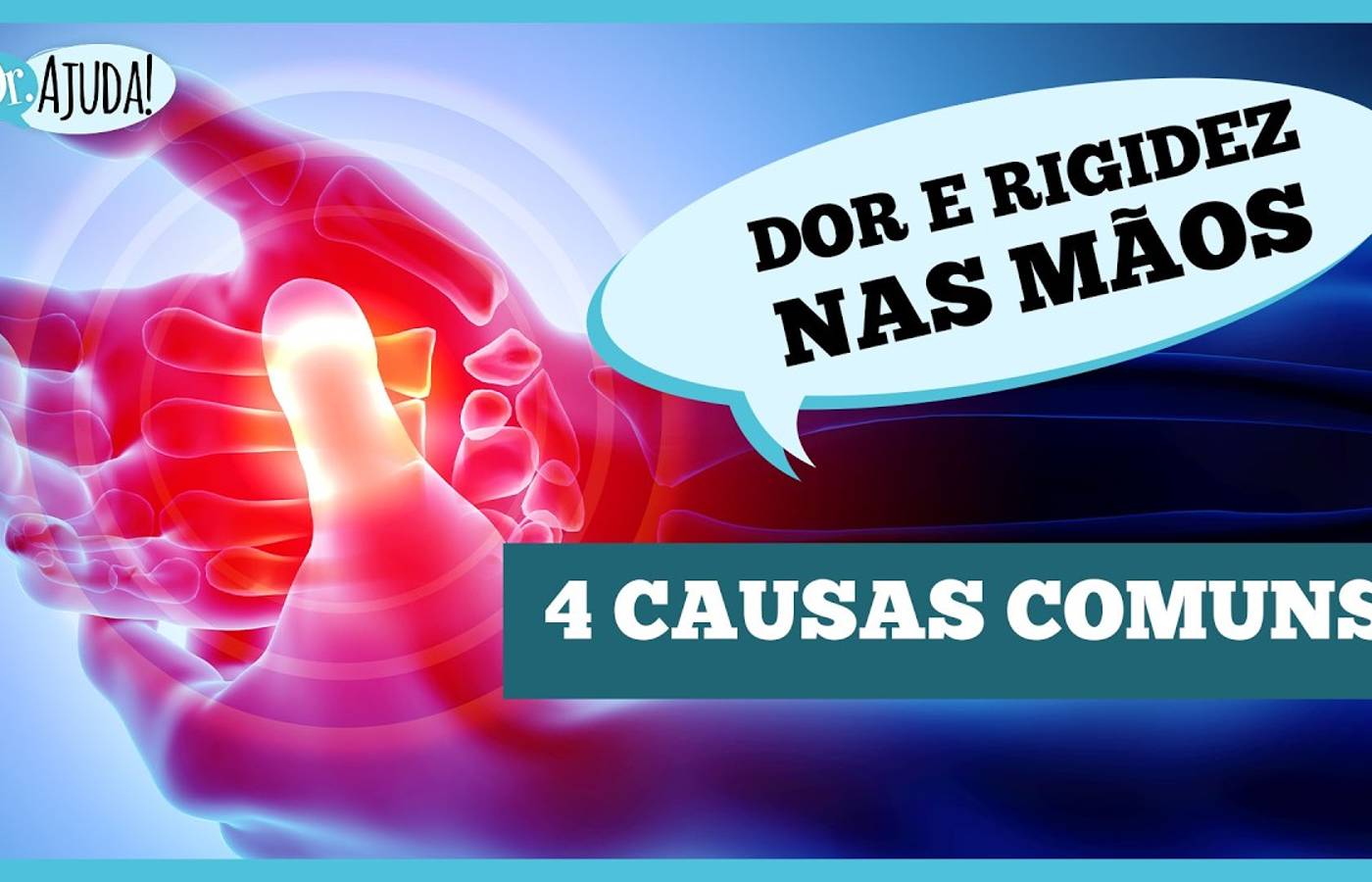 Dor e rigidez nas mãos: veja as 4 causas mais comuns