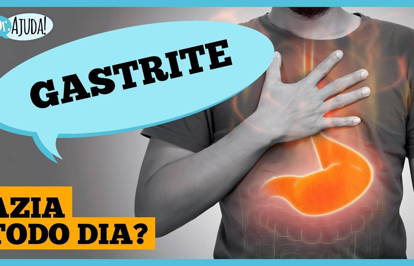 Gastrite: sintomas, causas e tratamento