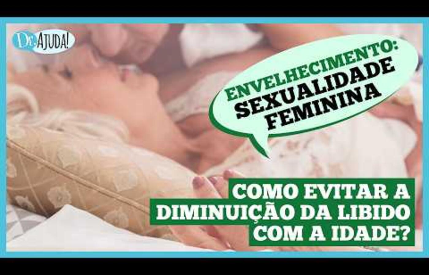 Envelhecimento da sexualidade feminina