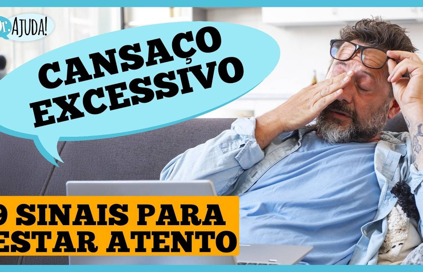 Cansaço constante? Pode ser mais sério do que parece