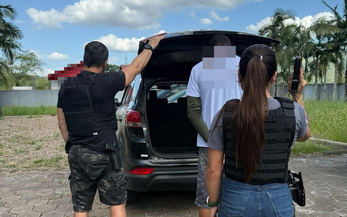 Polícia Civil de SC prende suspeito de estupro contra própria filha