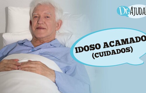 Idoso acamado: o que fazer? Que cuidados tomar?