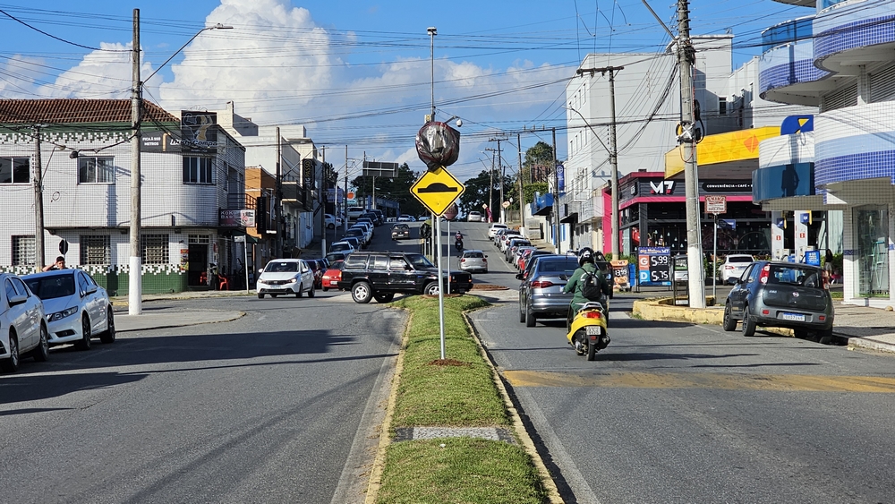 ​Rotatórias terão novo sentido em Rio Negro a partir da segunda-feira (dia 01)