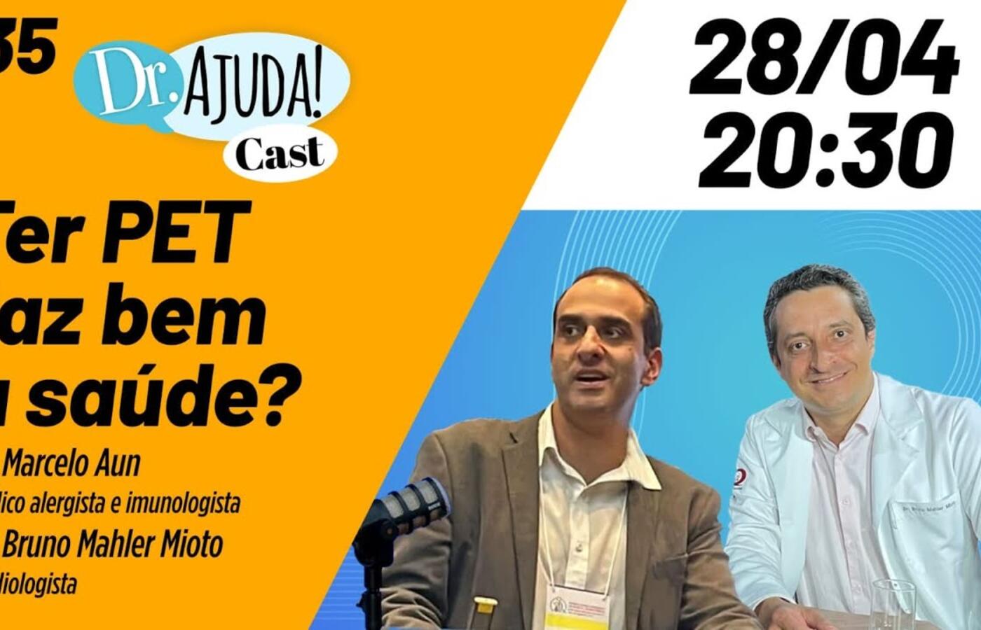 Ter animal de estimação faz bem à saúde?