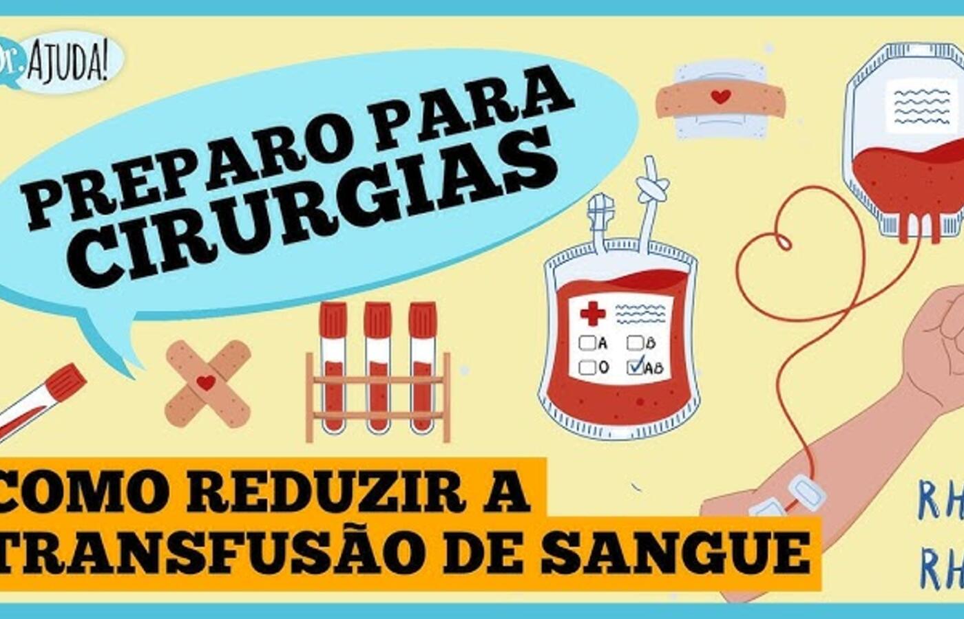 Saiba como reduzir a transfusão de sangue