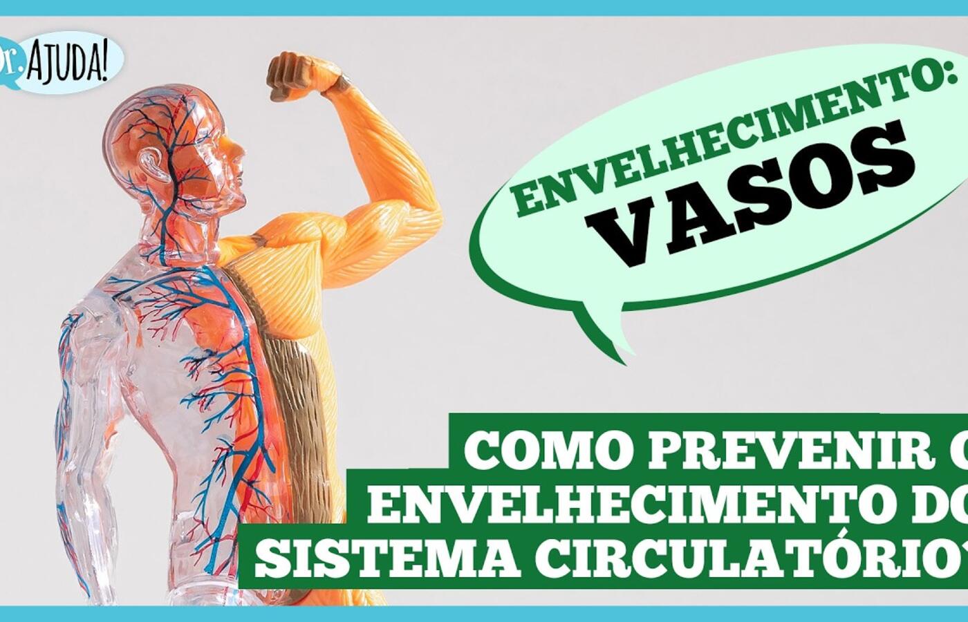 Envelhecimento dos vasos sanguíneos: entenda e cuide-se