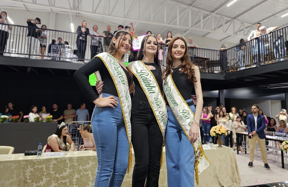 Nova realeza do município de Rio Negro