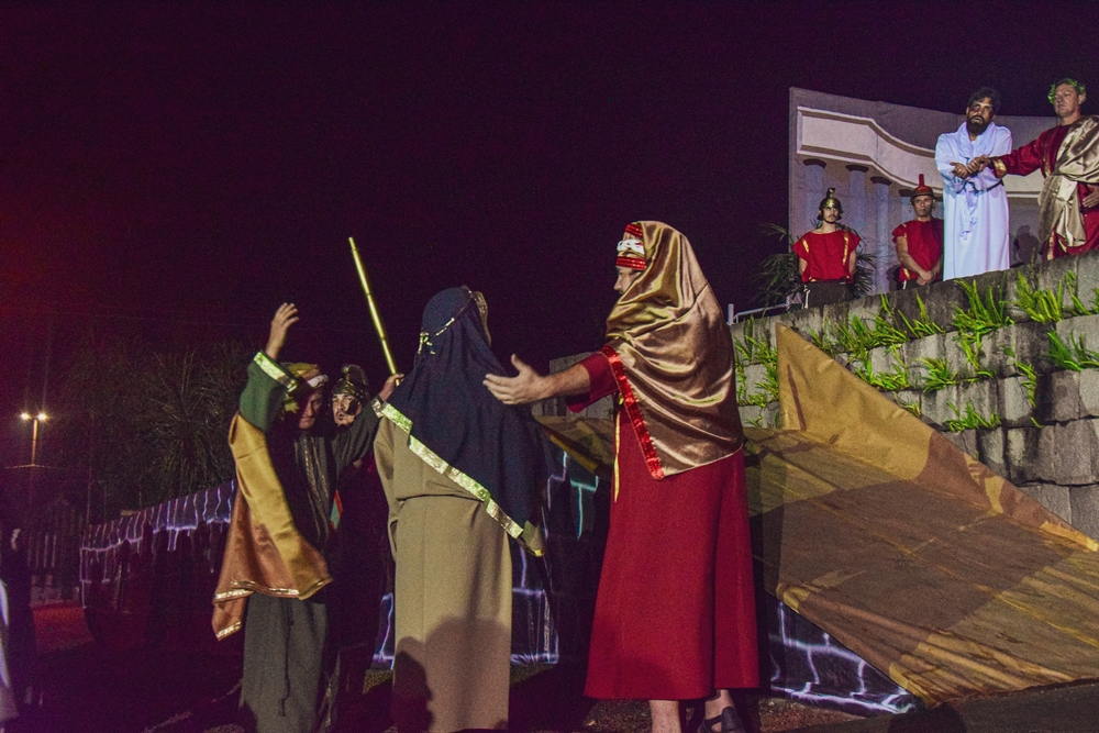​Encenação da Paixão de Cristo será apresentada domingo (29)  em Rio Negro