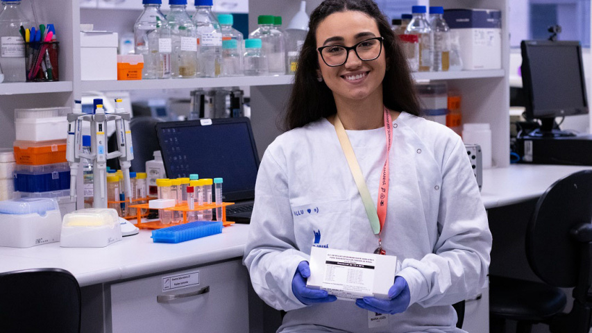 Com apoio do Estado, bióloga desenvolve kit de diagnóstico rápido de câncer de mama