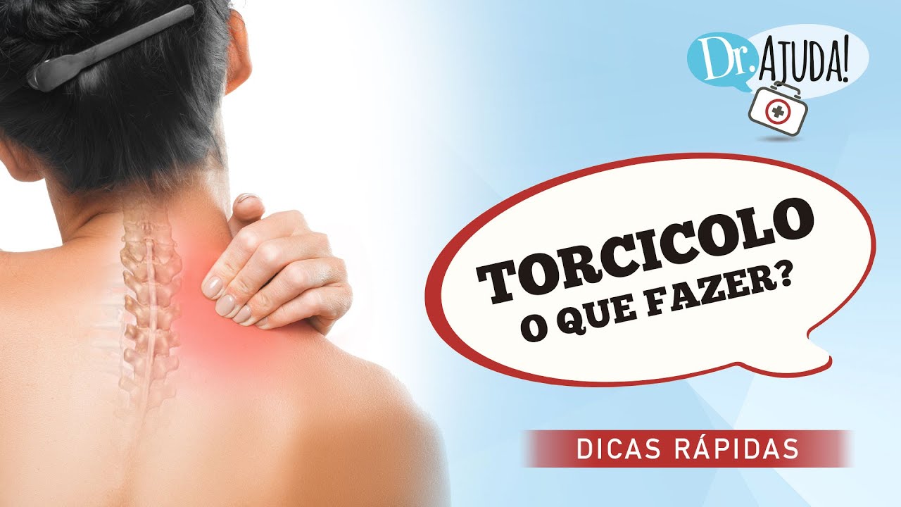 O que fazer quando estiver com torcicolo?