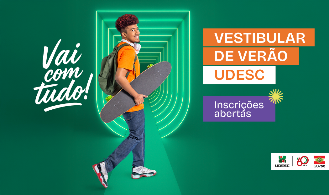 Udesc abre seleção pelo histórico escolar do ensino médio no Vestibular de Verão 2026